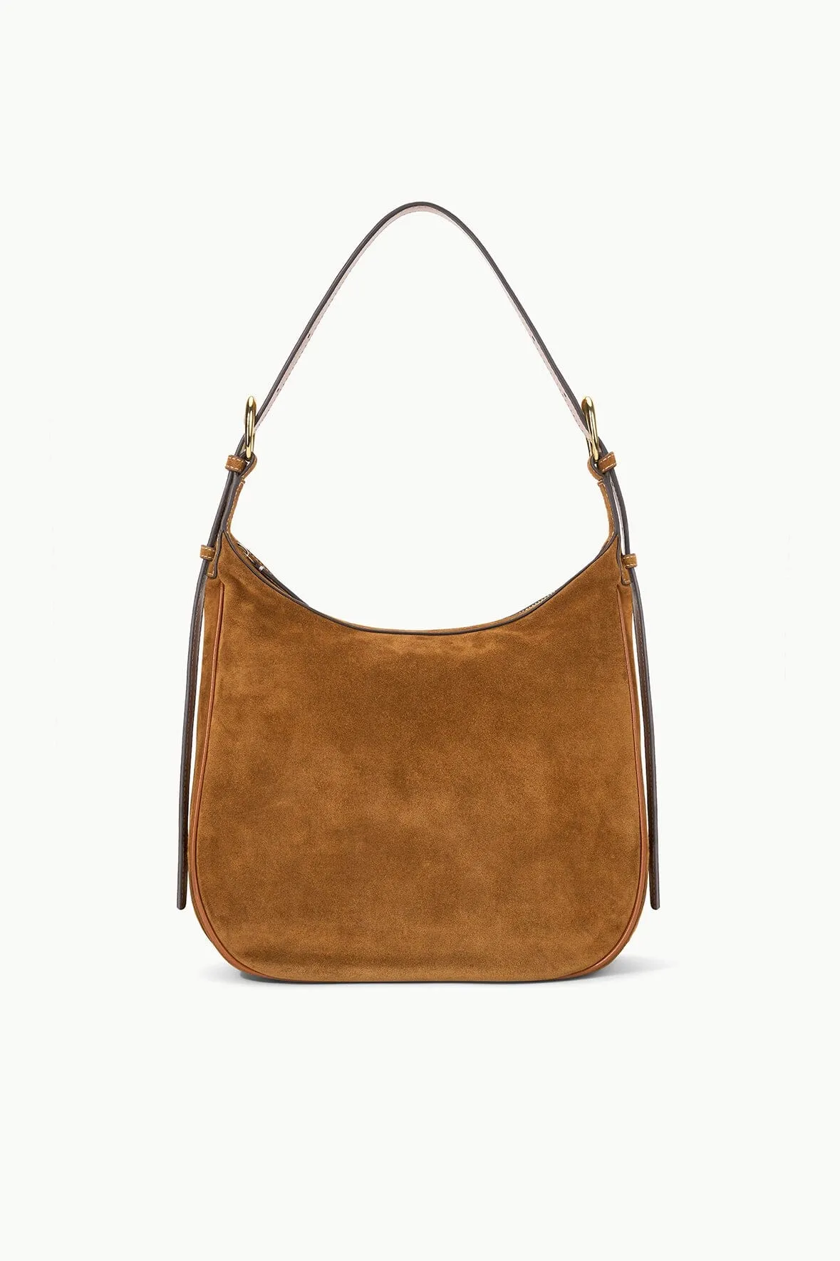 PINE HOBO | TAN SUEDE Card Section Refined Daily