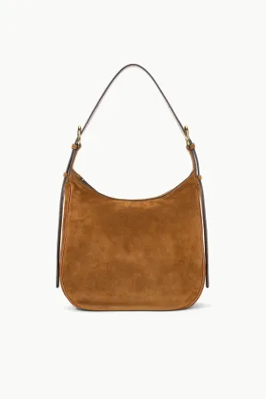 PINE HOBO | TAN SUEDE Card Section Refined Daily