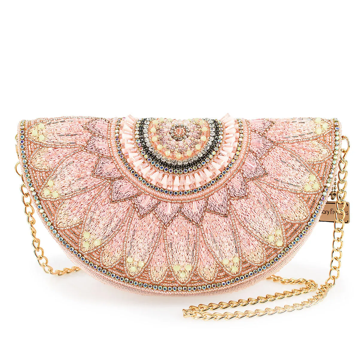 Urban Daily Life Pink Petals Crossbody Handbag