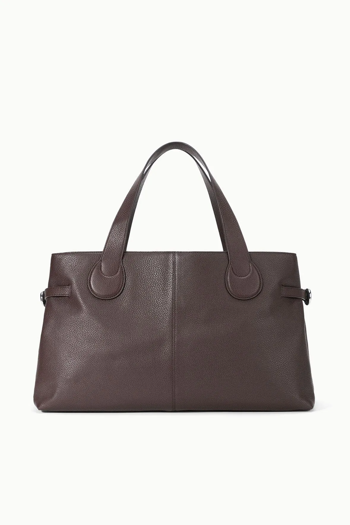 Vintage Style Soft Texture PIPER TOTE | ESPRESSO