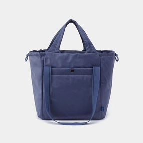 PLACES TO GO Tote in CaRefiber recycled nylon - Ocean Travel Friendly