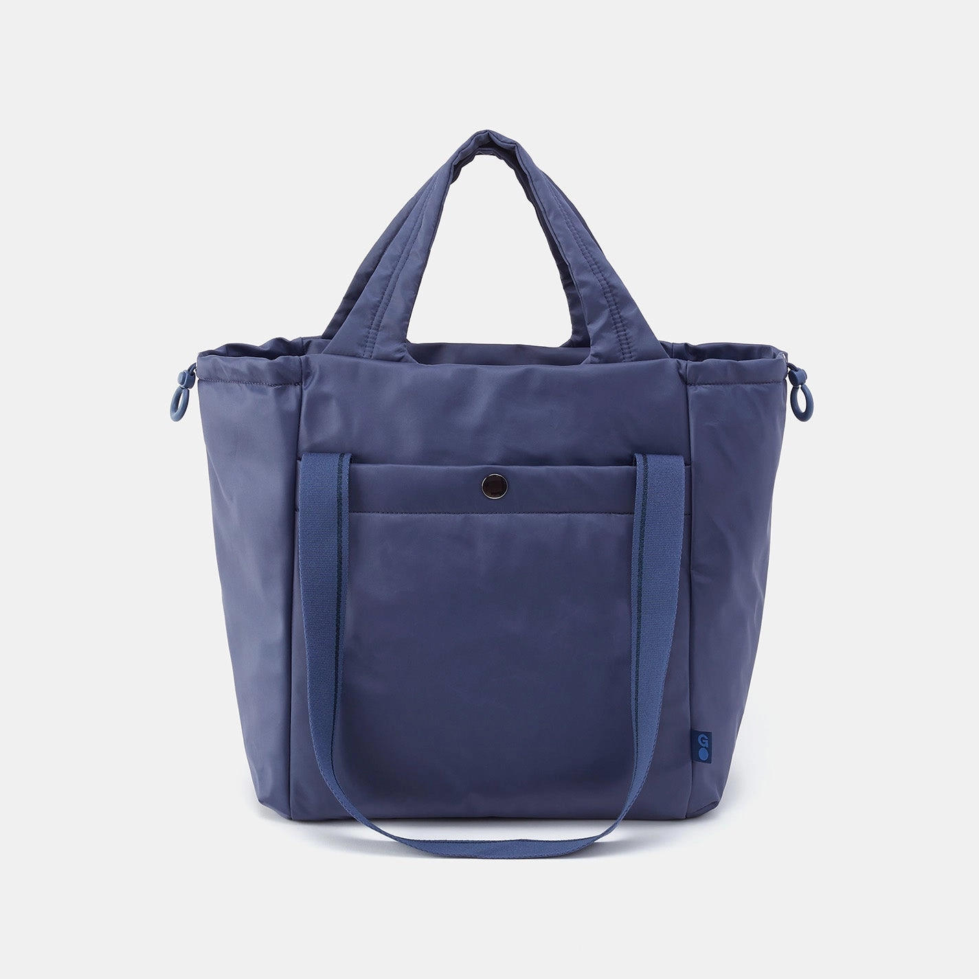 PLACES TO GO Tote in CaRefiber recycled nylon - Ocean Travel Friendly