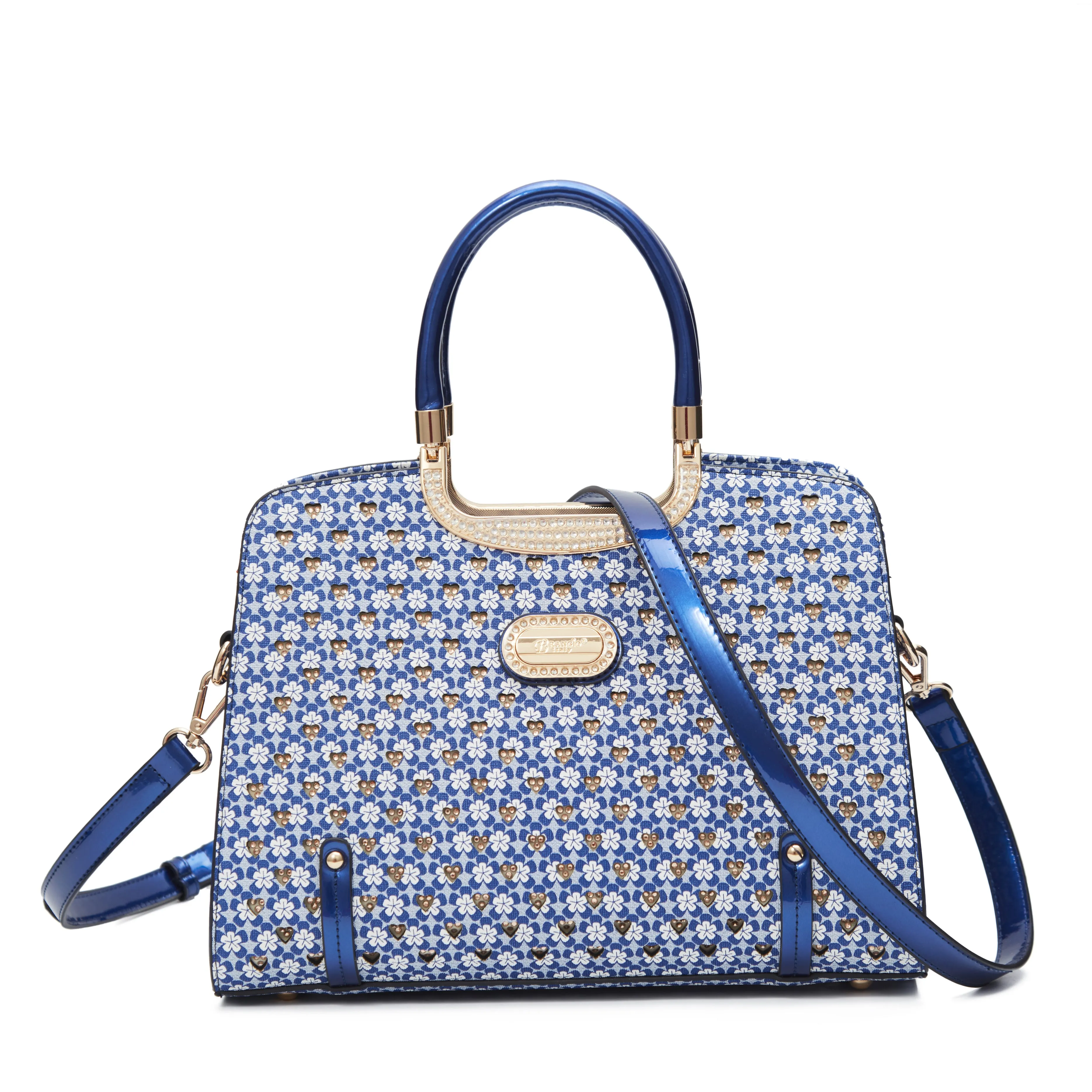 Brangio Italy Galaxy Stars Clover Stars Designer Tote Bag Weather Proof