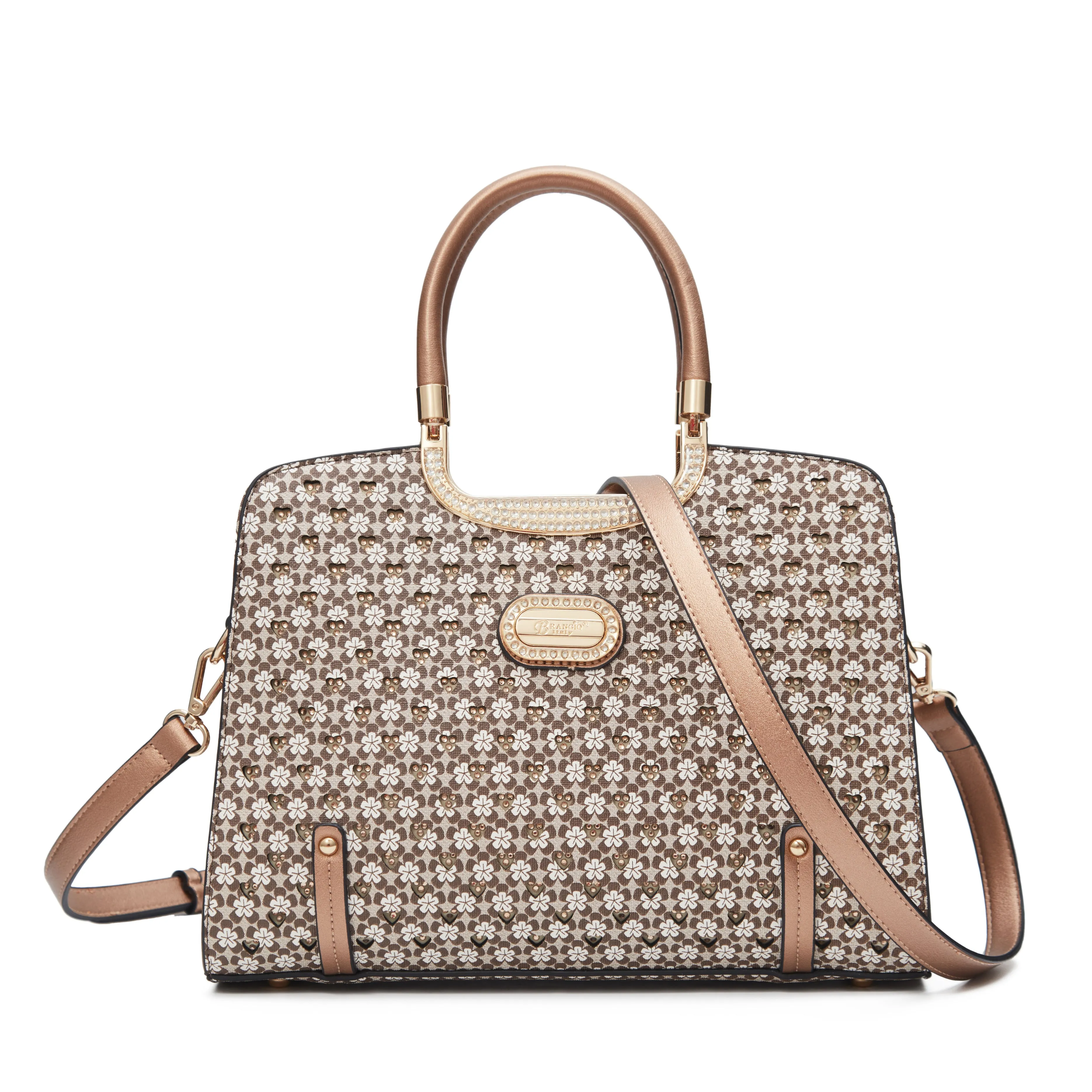 Brangio Italy Galaxy Stars Clover Stars Designer Tote Bag Fashion Utility Luxury Stitch