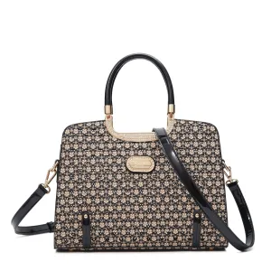 Handmade Craft Travel Lifestyle Brangio Italy Galaxy Stars Clover Stars Designer Tote Bag