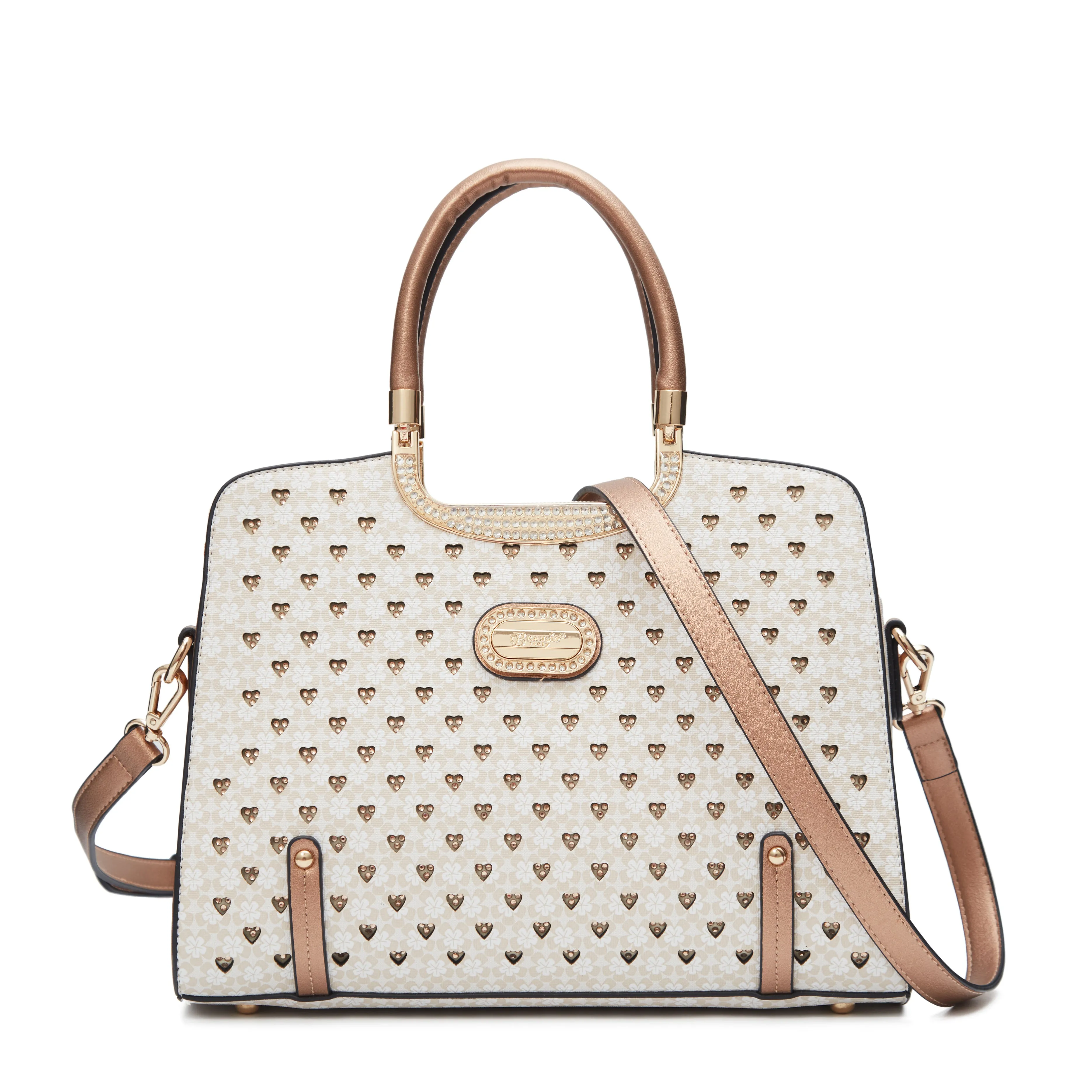 Brangio Italy Galaxy Stars Clover Stars Designer Tote Bag Urban Style Modern Carry