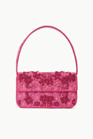 TOMMY BEADED BAG | BLOSSOM GARDEN PARTY Functional weekend carrier Sleek work bag
