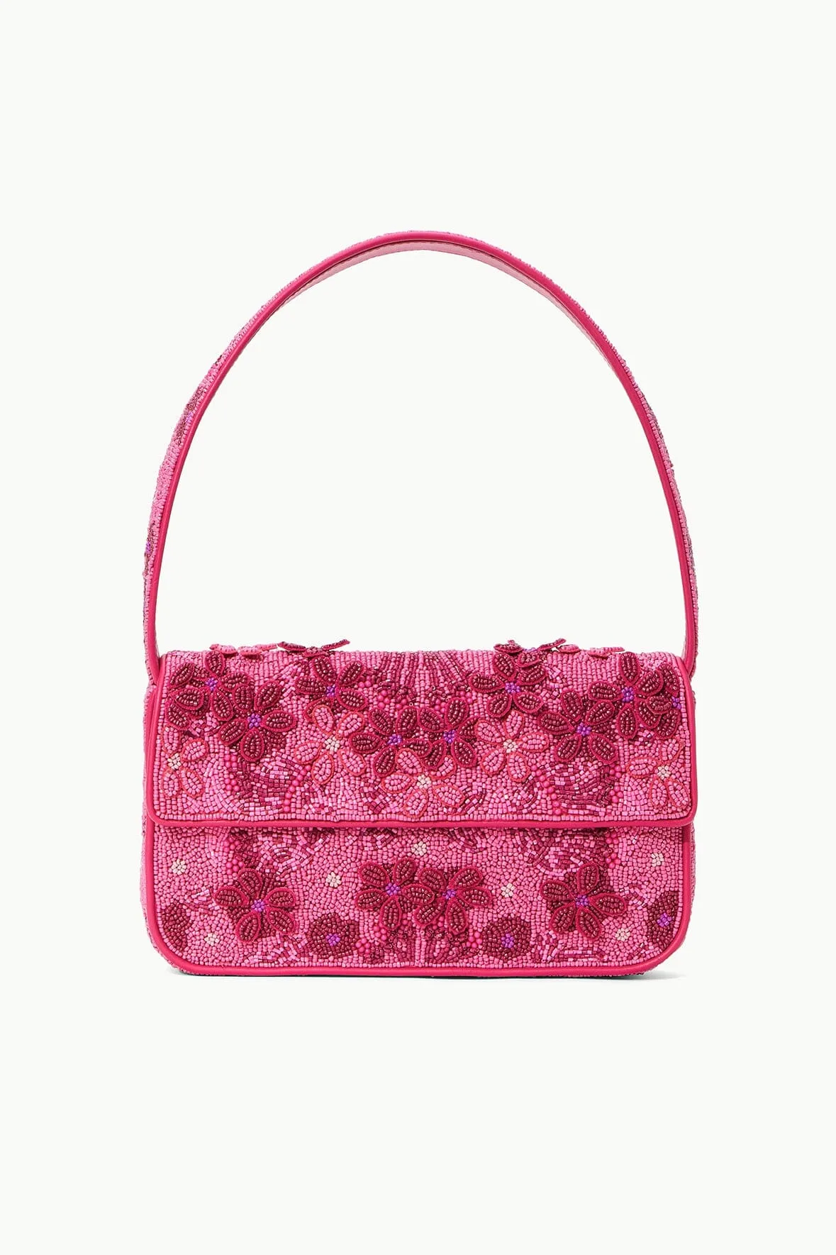 Daily Fashion Magnetic Snap TOMMY BEADED BAG | BLOSSOM GARDEN PARTY