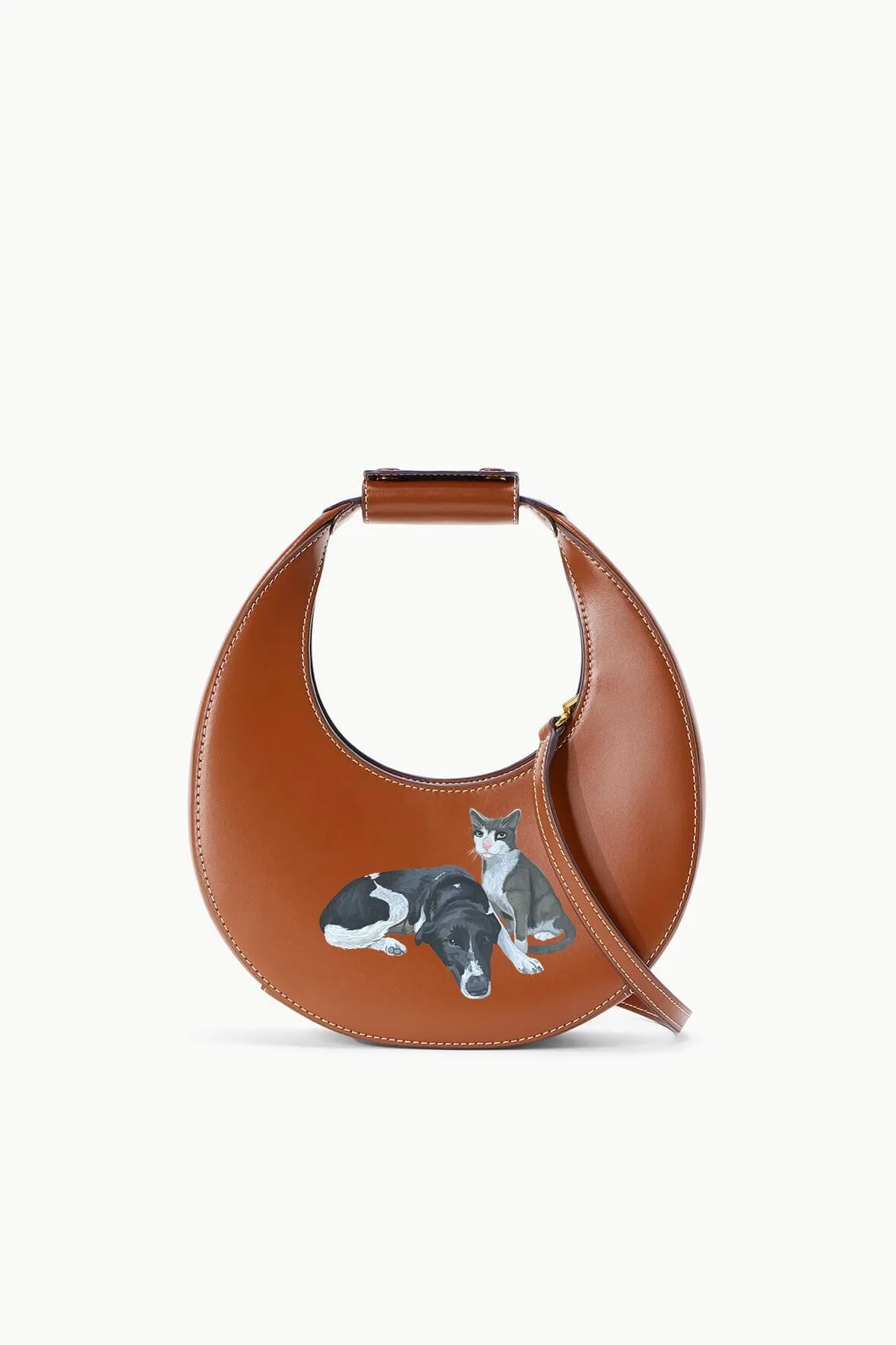 CUSTOM MINI MOON BAG | TAN Fashion highlight Trendy Feature