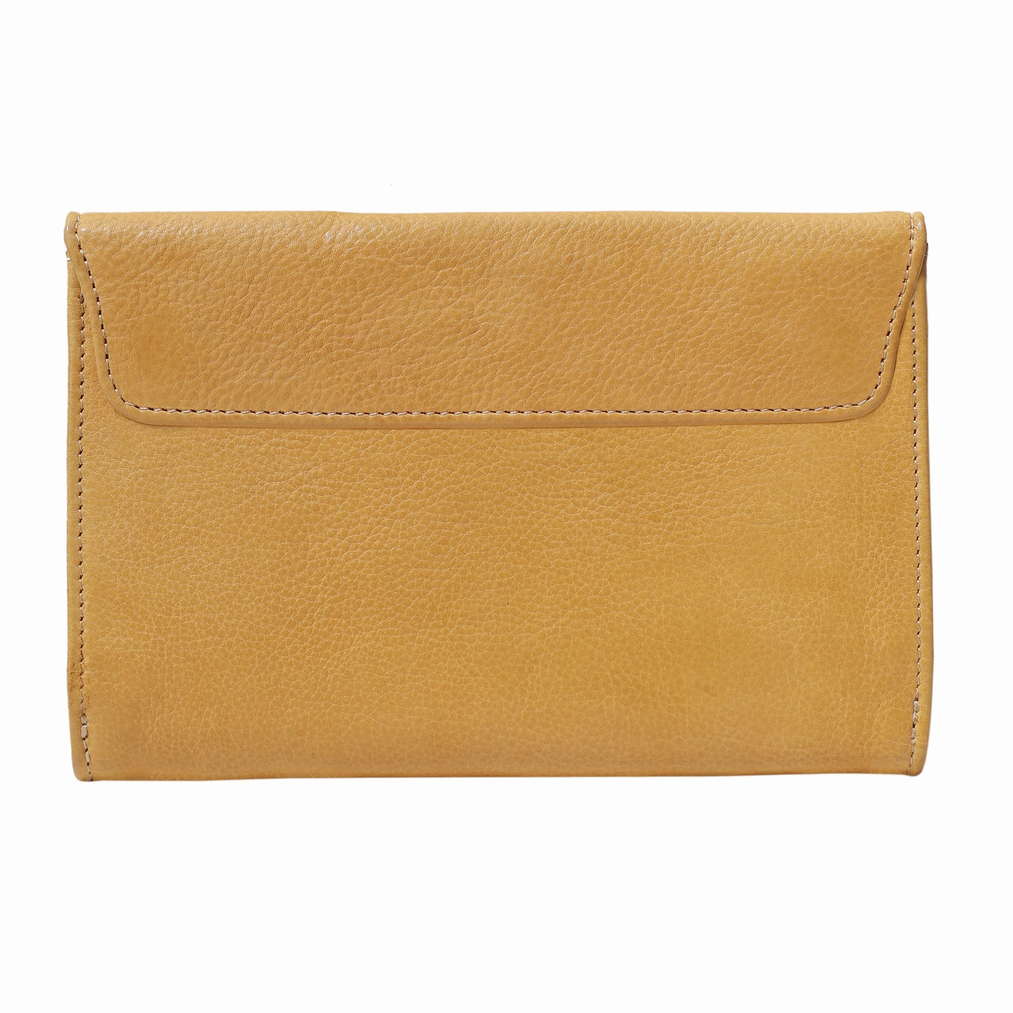 Minimalist Aesthetic Outdoor Adventure Dos Leather Wallet