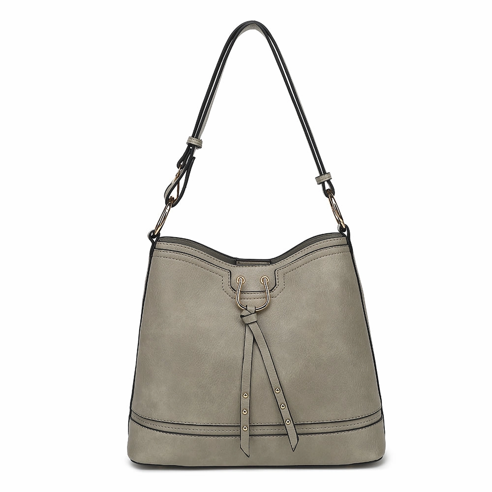 TRIPLE COMPARTMENT CONVERTIBLE HOBO 9546 Minimalist Function