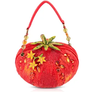Pomodoro Top Handle Handbag Retro Charm