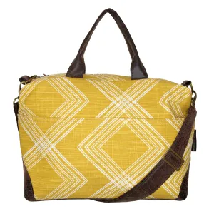 Premium material handbag Poppi Premier Purse: Goldenrod