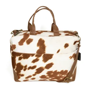 Poppi Premier Purse: Longhorn Cowhide Luxury Brand Lightweight Material