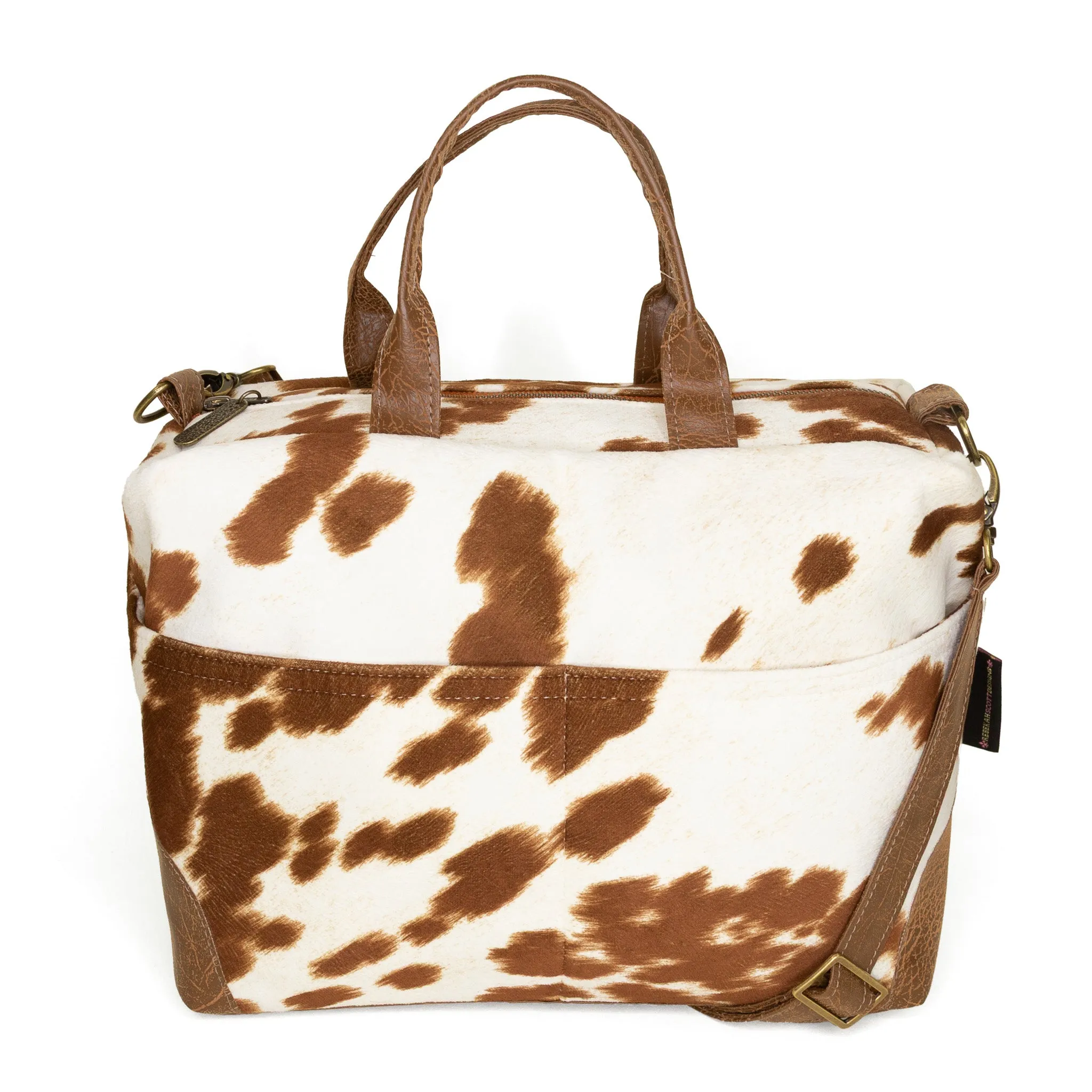 Poppi Premier Purse: Longhorn Cowhide Luxury Brand Lightweight Material