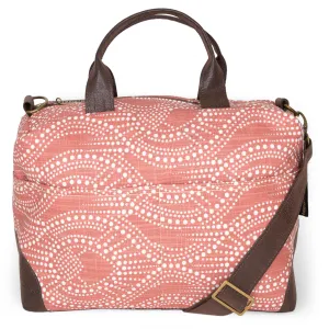 Classic Utility Compact Fit Poppi Premier Purse: Terracotta Cup