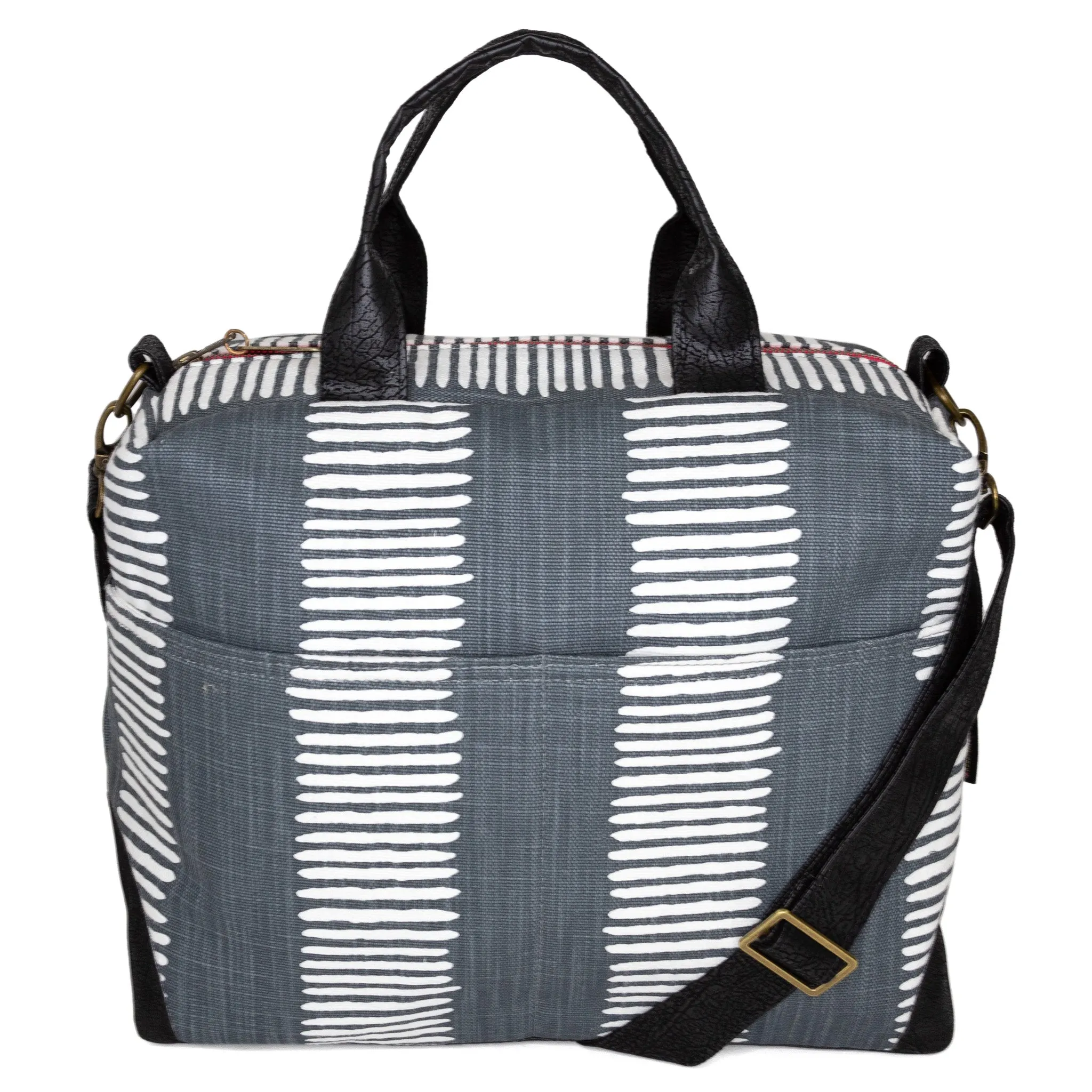 Smart Travel Poppi Pro Premier Purse: Iron Gate