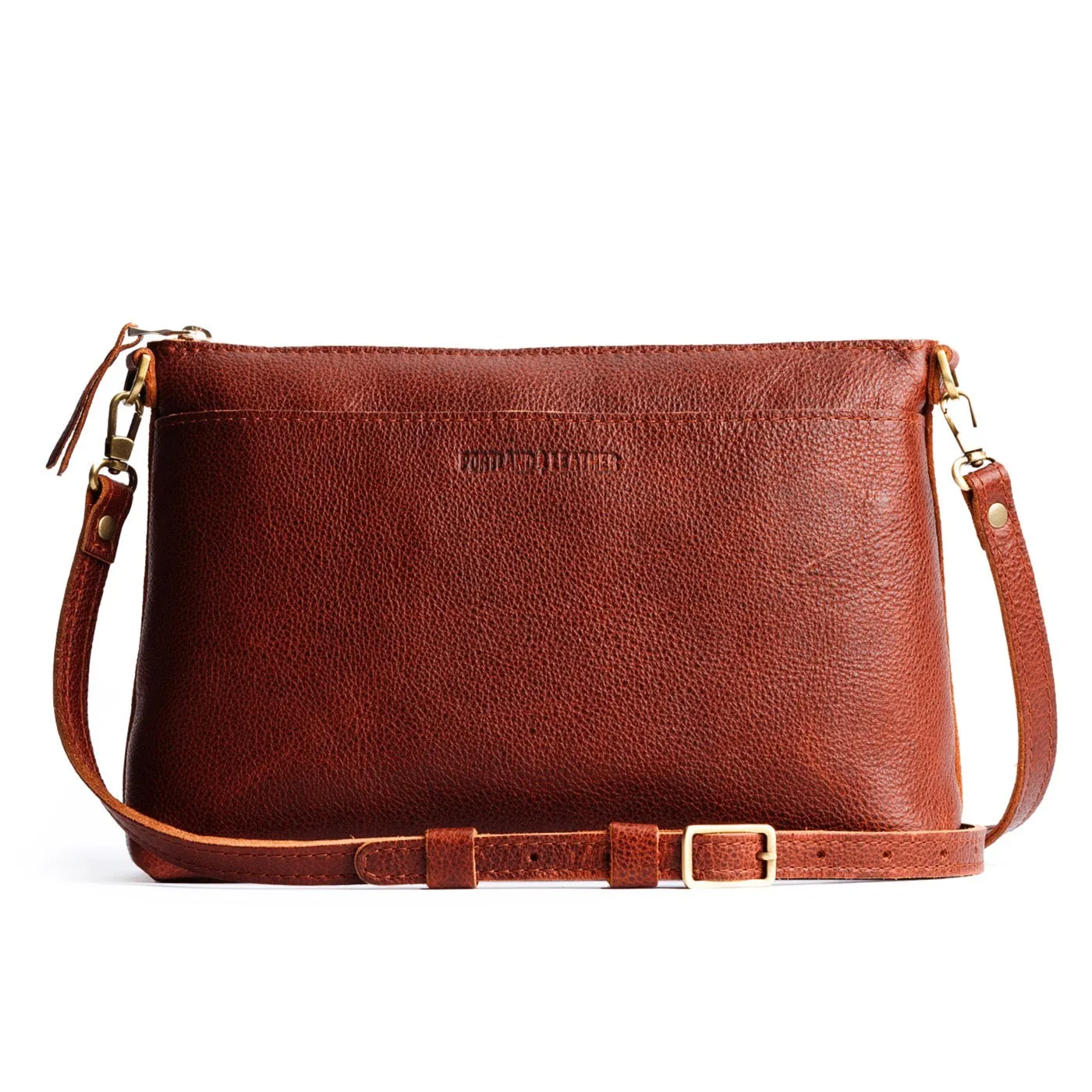 Soft Leather Poppy Purse