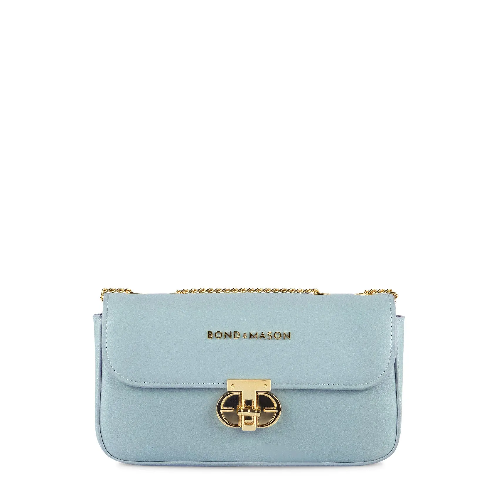 Refined Construction Matte Finish The Carla Crossbody Bag