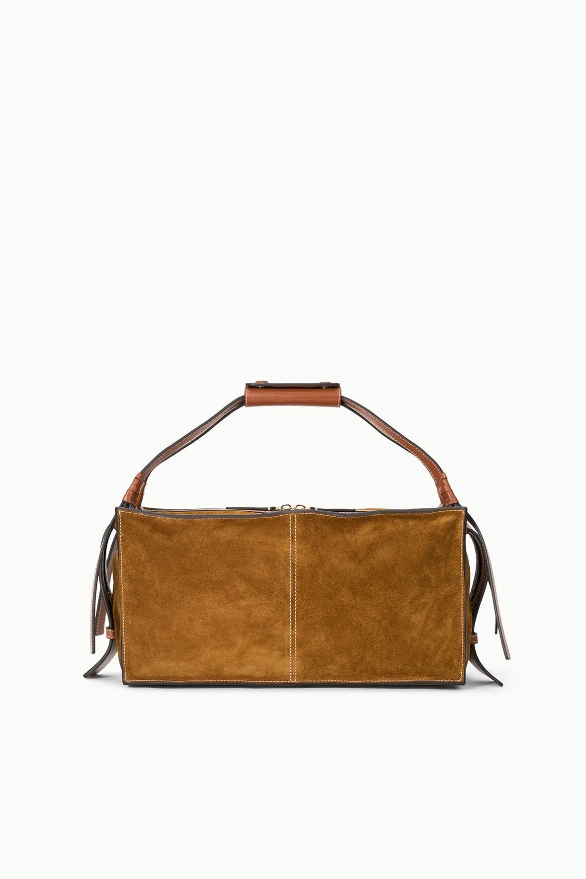 Travel Fashion HAROLD BAG | TAN SUEDE