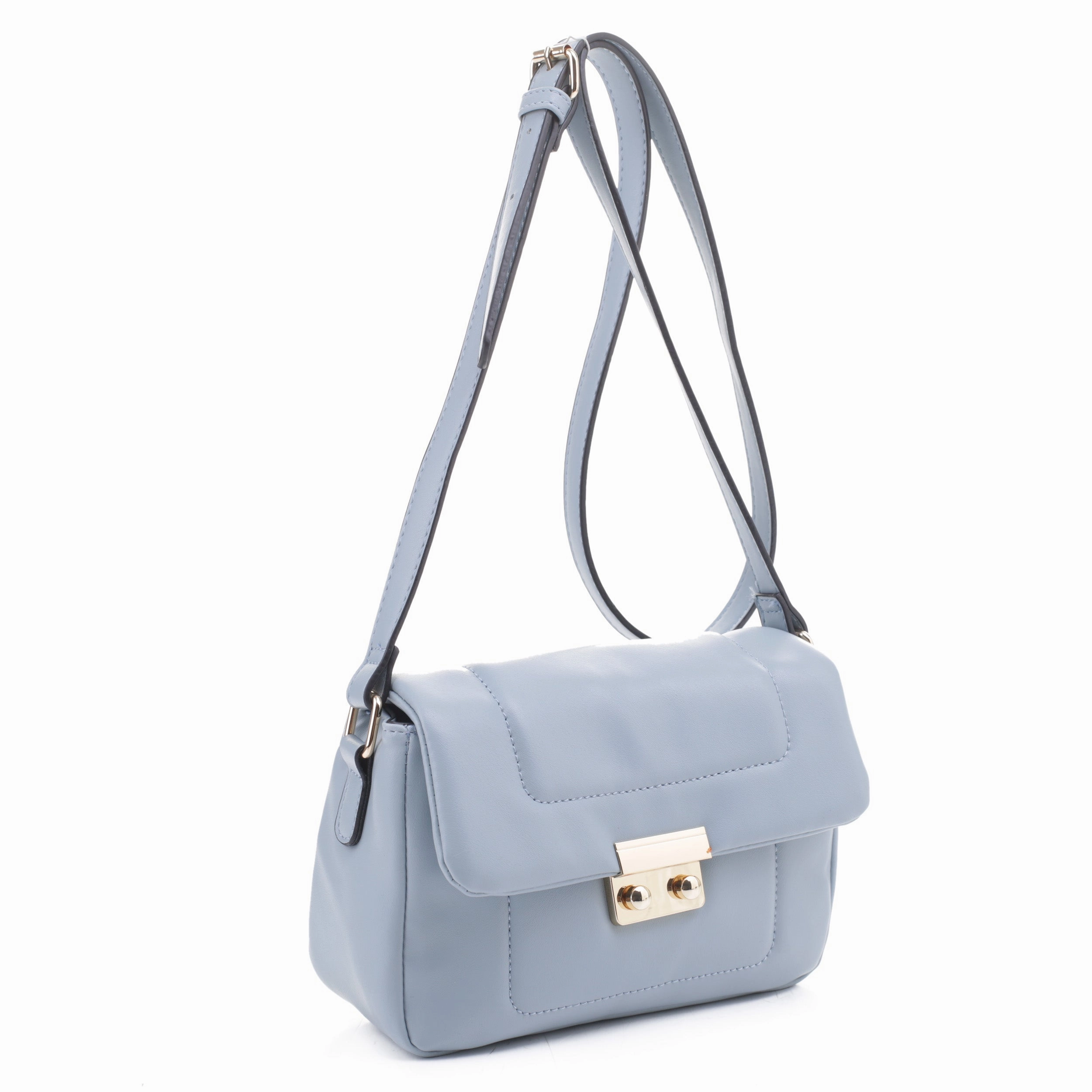 Constanza Pinch Lock Crossbody Everyday Necessity