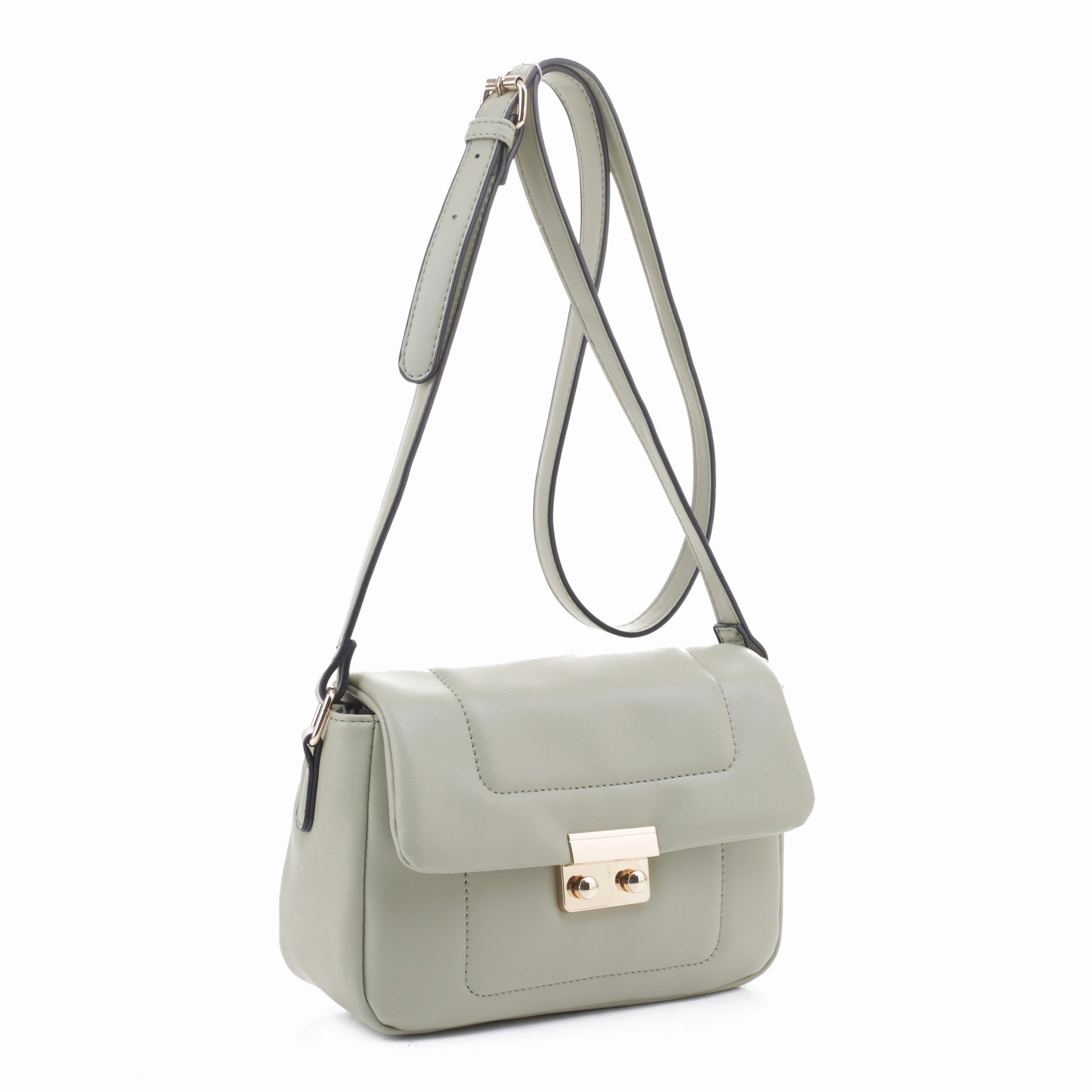 Quality craftsmanship Constanza Pinch Lock Crossbody