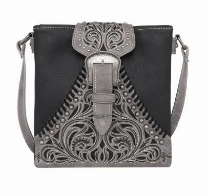 Durable Fabric Western Concealed Carry Crossbody