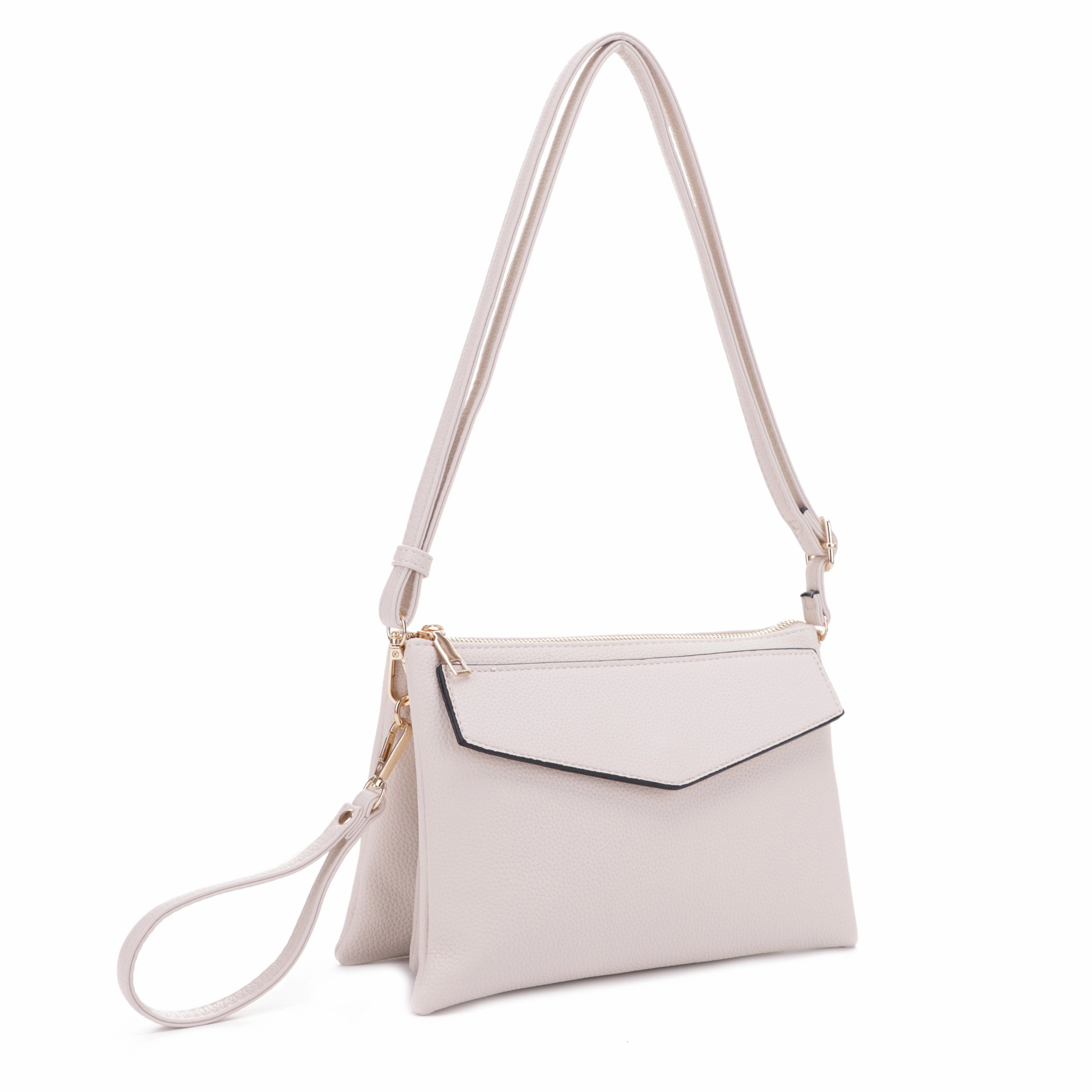 Callie Envelope Flap Accent Crossbody Sporty Vibe