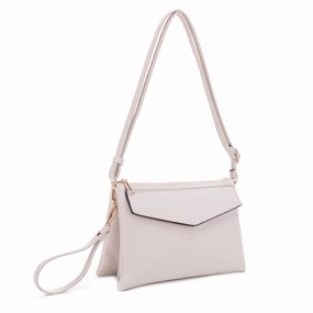Callie Envelope Flap Accent Crossbody Sporty Vibe