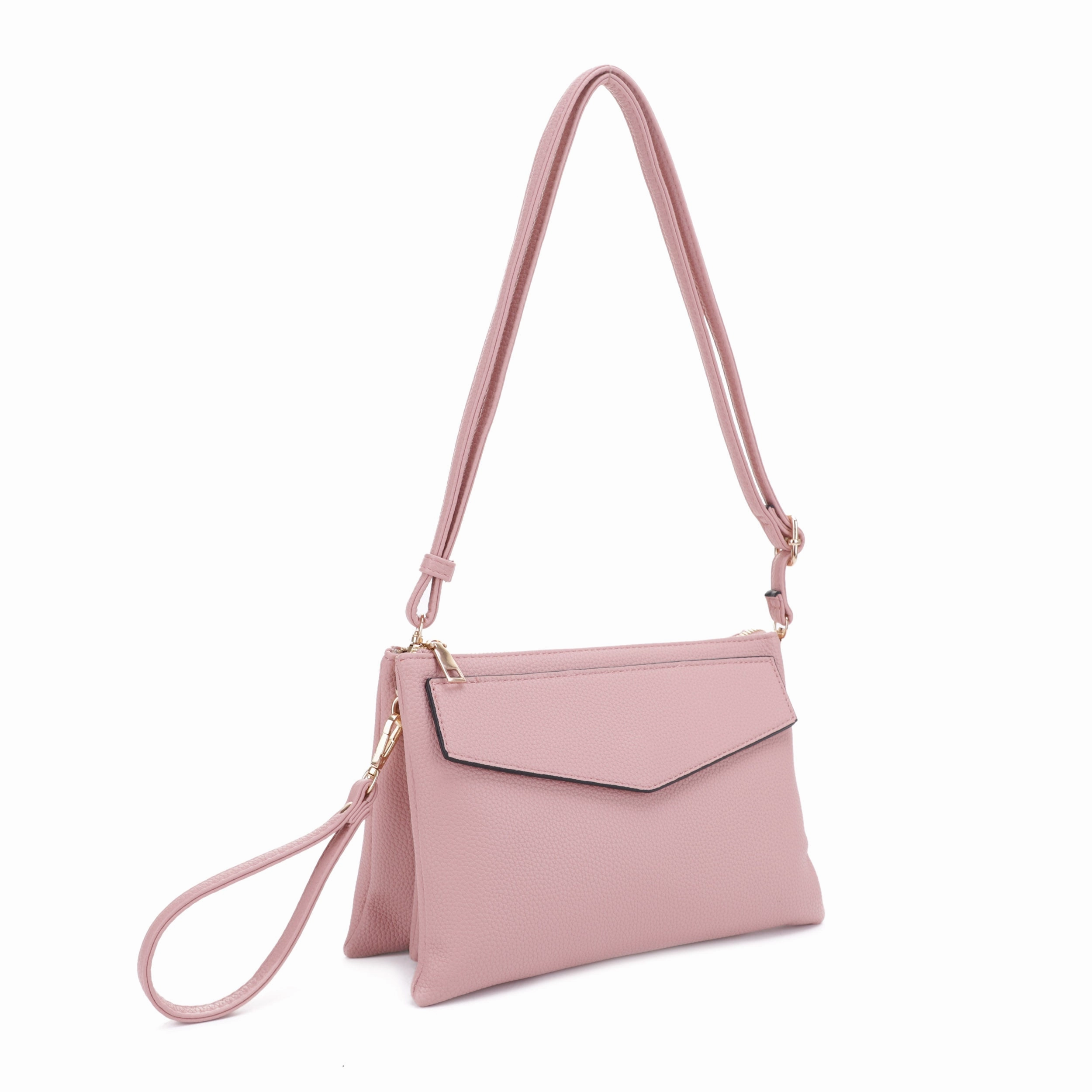 Callie Envelope Flap Accent Crossbody Sporty Vibe