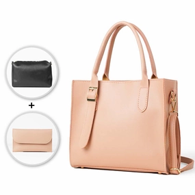 Everyday Utility Posh set of 3 Bag peach