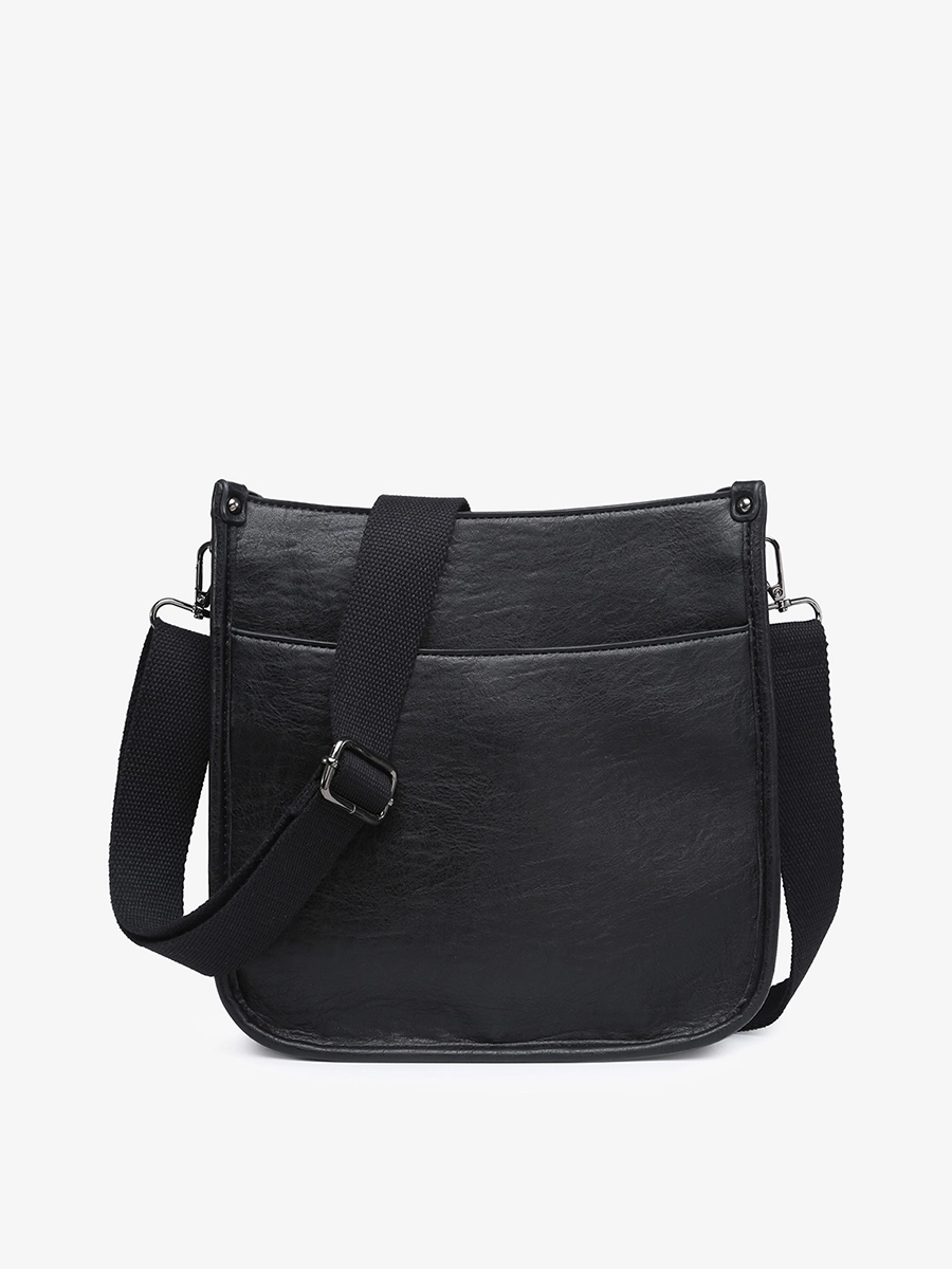 Luxury Fashion Contemporary Elegance Posie Vegan Crossbody