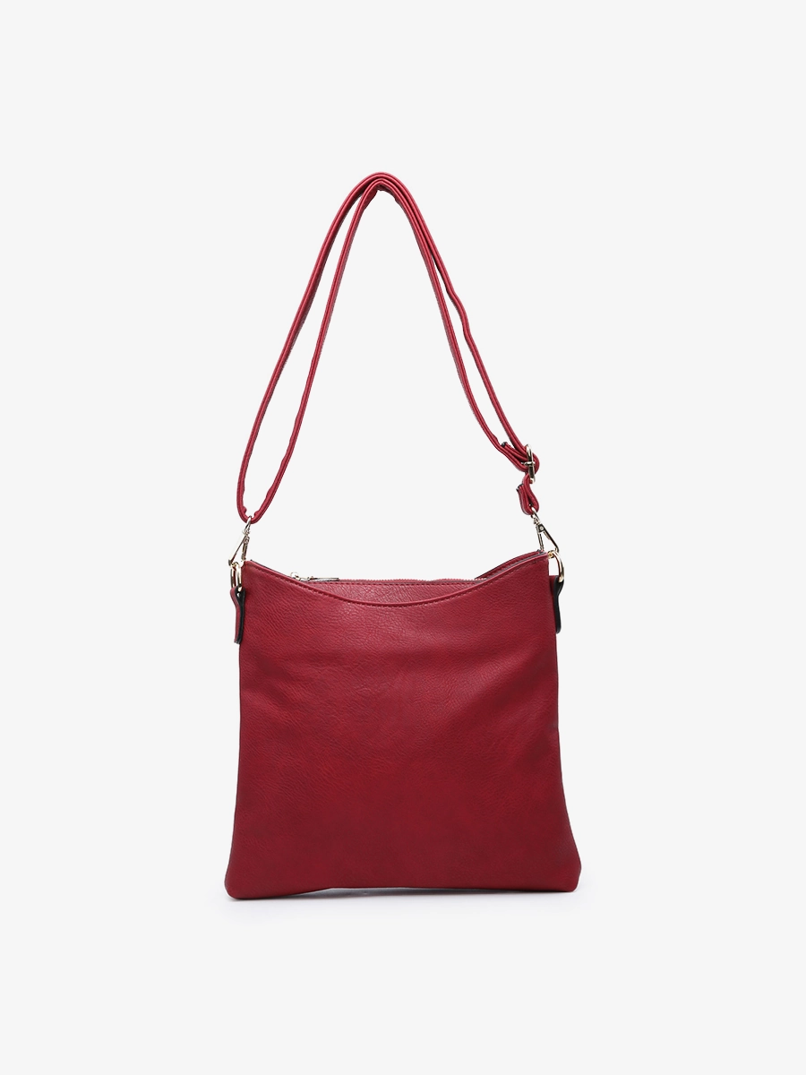Matte Look Emma Vegan Crossbody