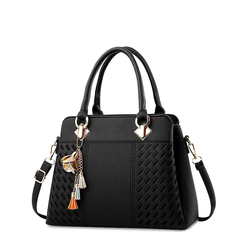 The Natalia Handbag Classic Shape Bold Pattern