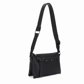 Cassidy Studded Accent Crossbody Urban Travel