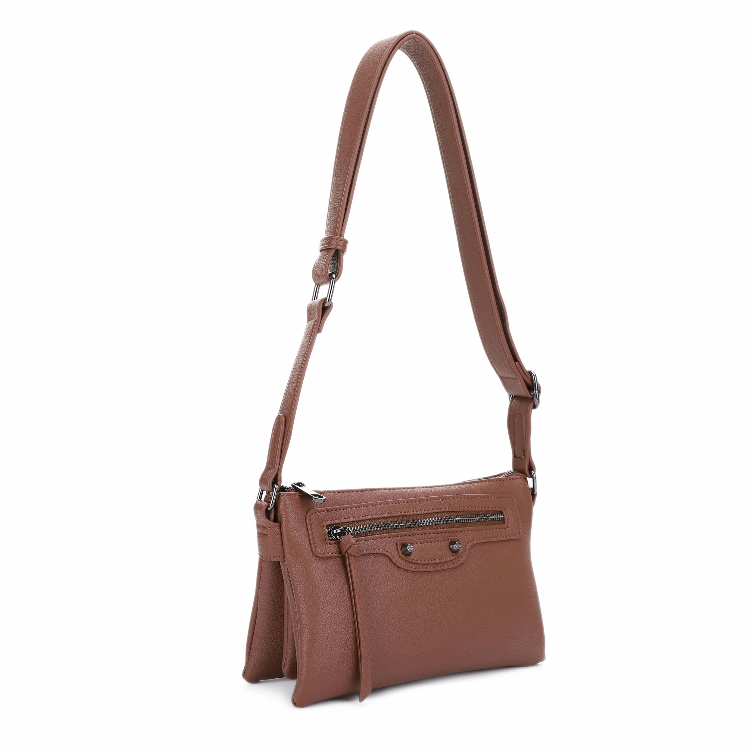 Cassidy Studded Accent Crossbody Travel Performance