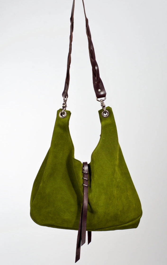 B25 BRAIDED STRAP SHOULDER BAG Everyday Functionality