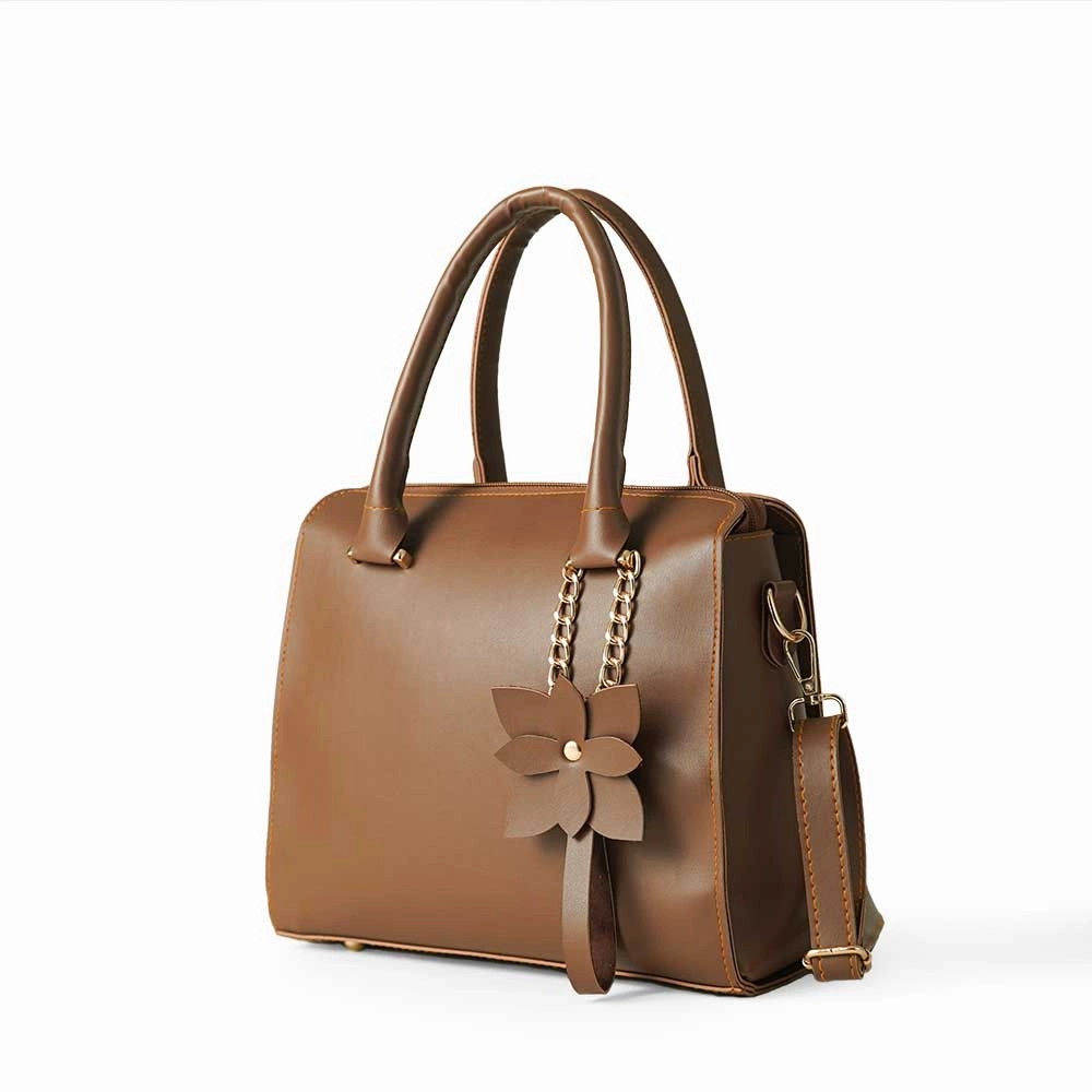 Floweret Bag Brown Urban Fashion