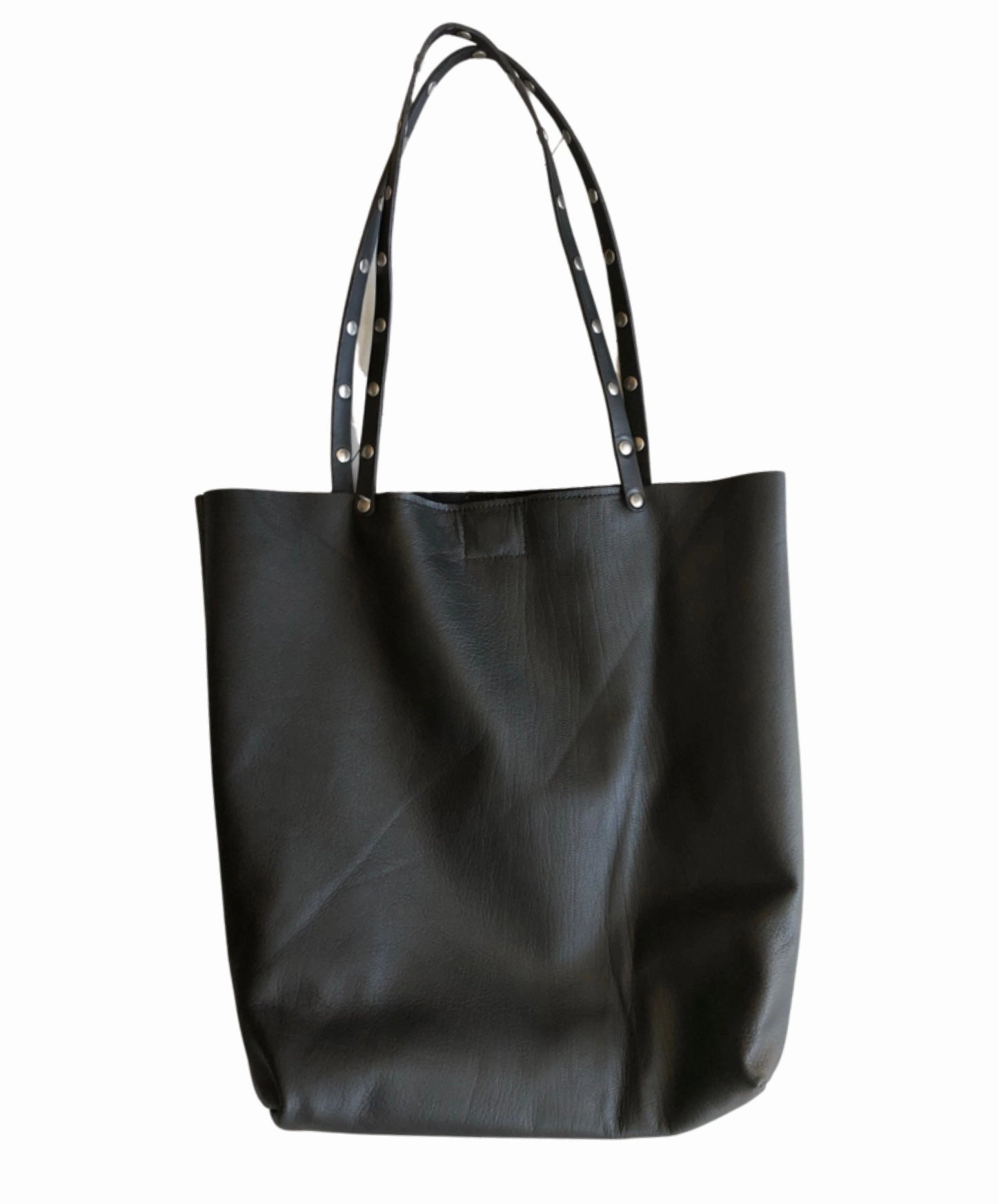 City Style B27 studded strap tote