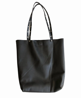 City Style B27 studded strap tote