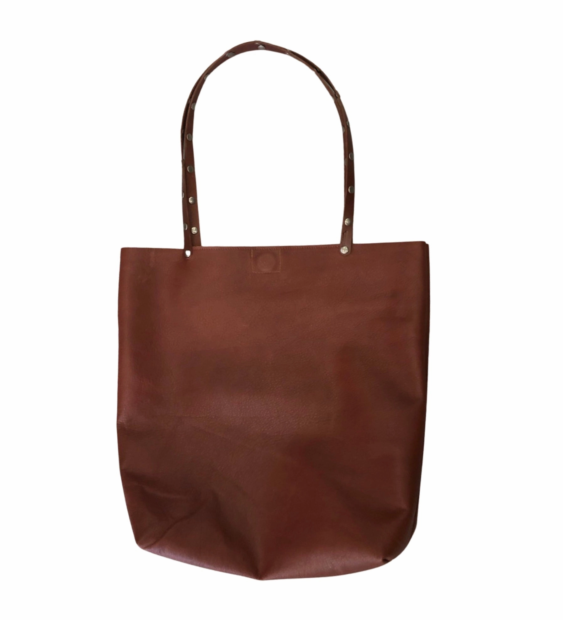 Modern Companion Compact Utility B27 studded strap tote