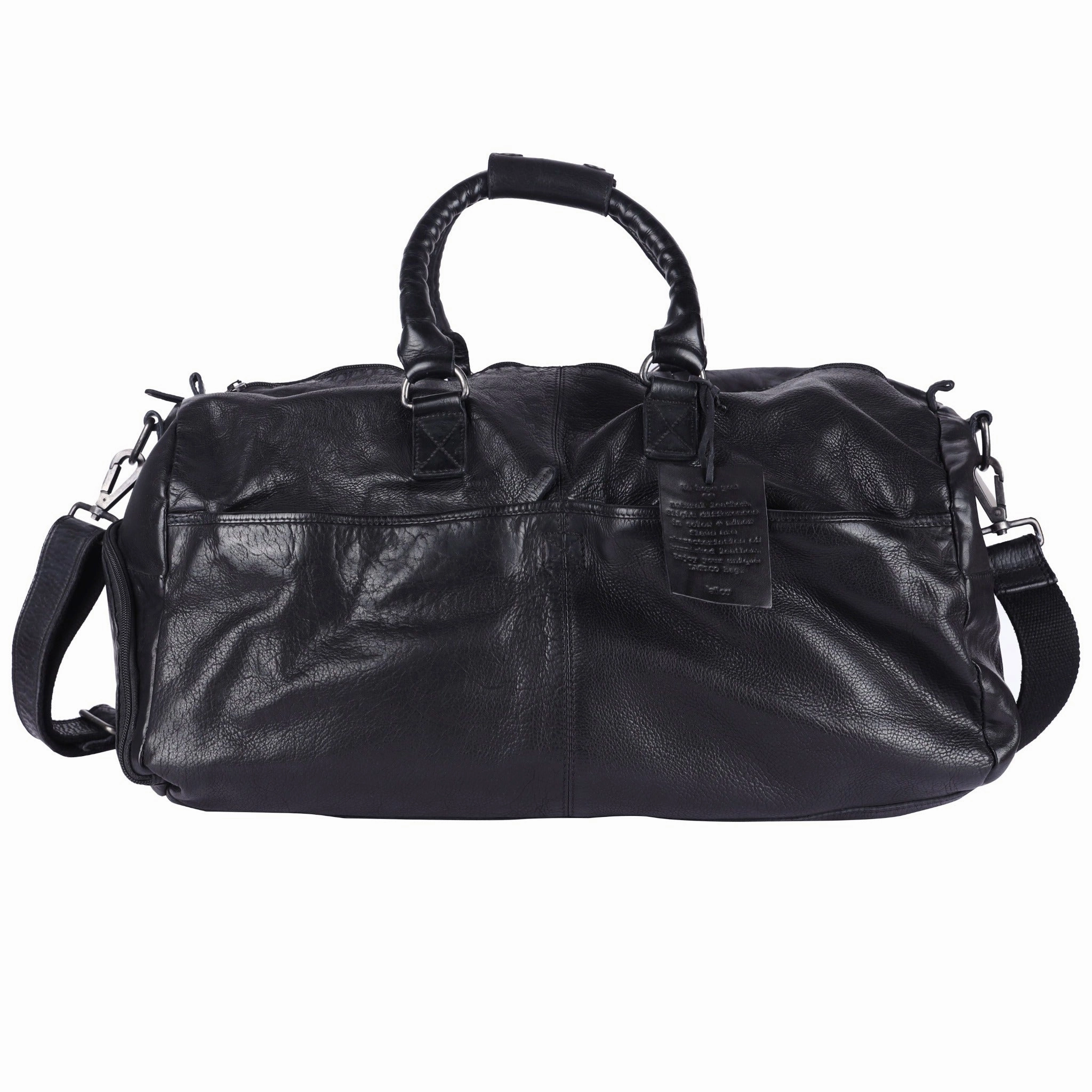 Stylish Functionality Everyday Style Charleston Leather Duffel Bag