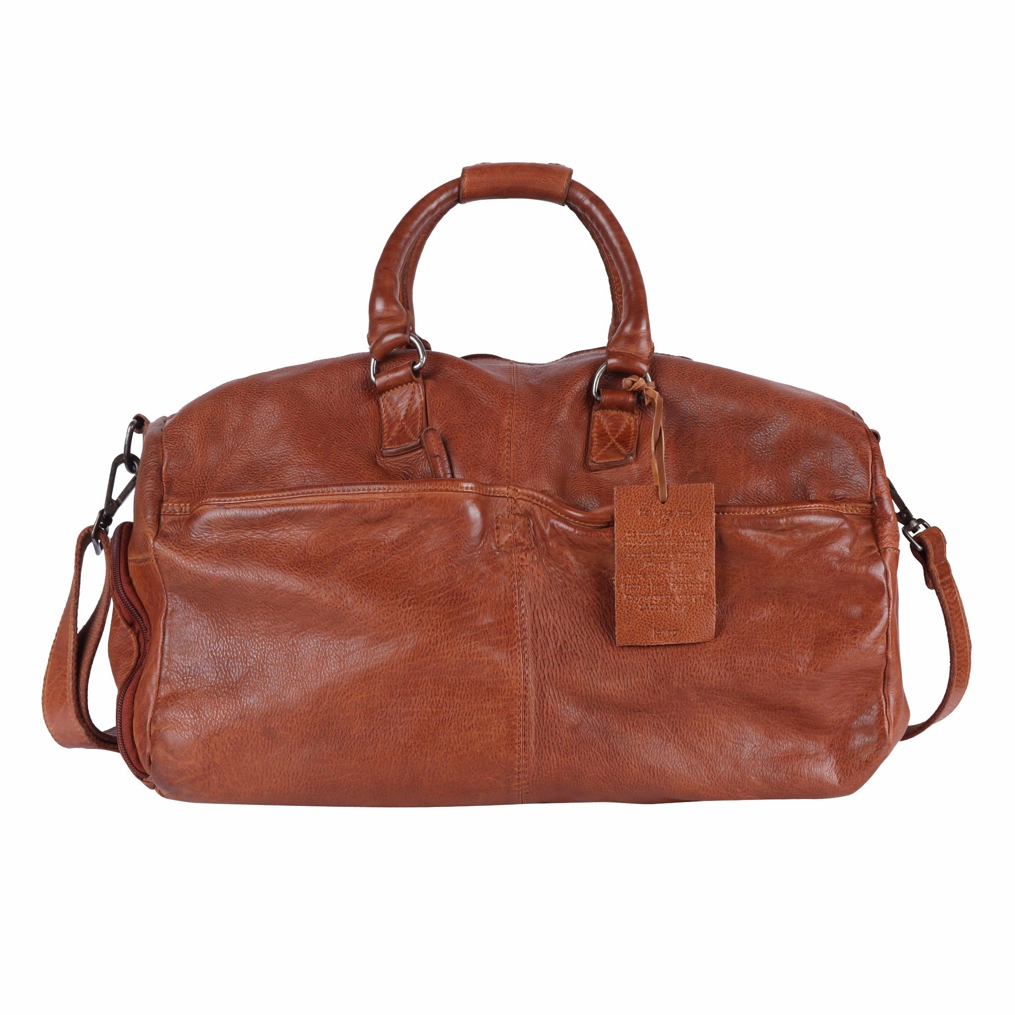 Charleston Leather Duffel Bag Casual Companion