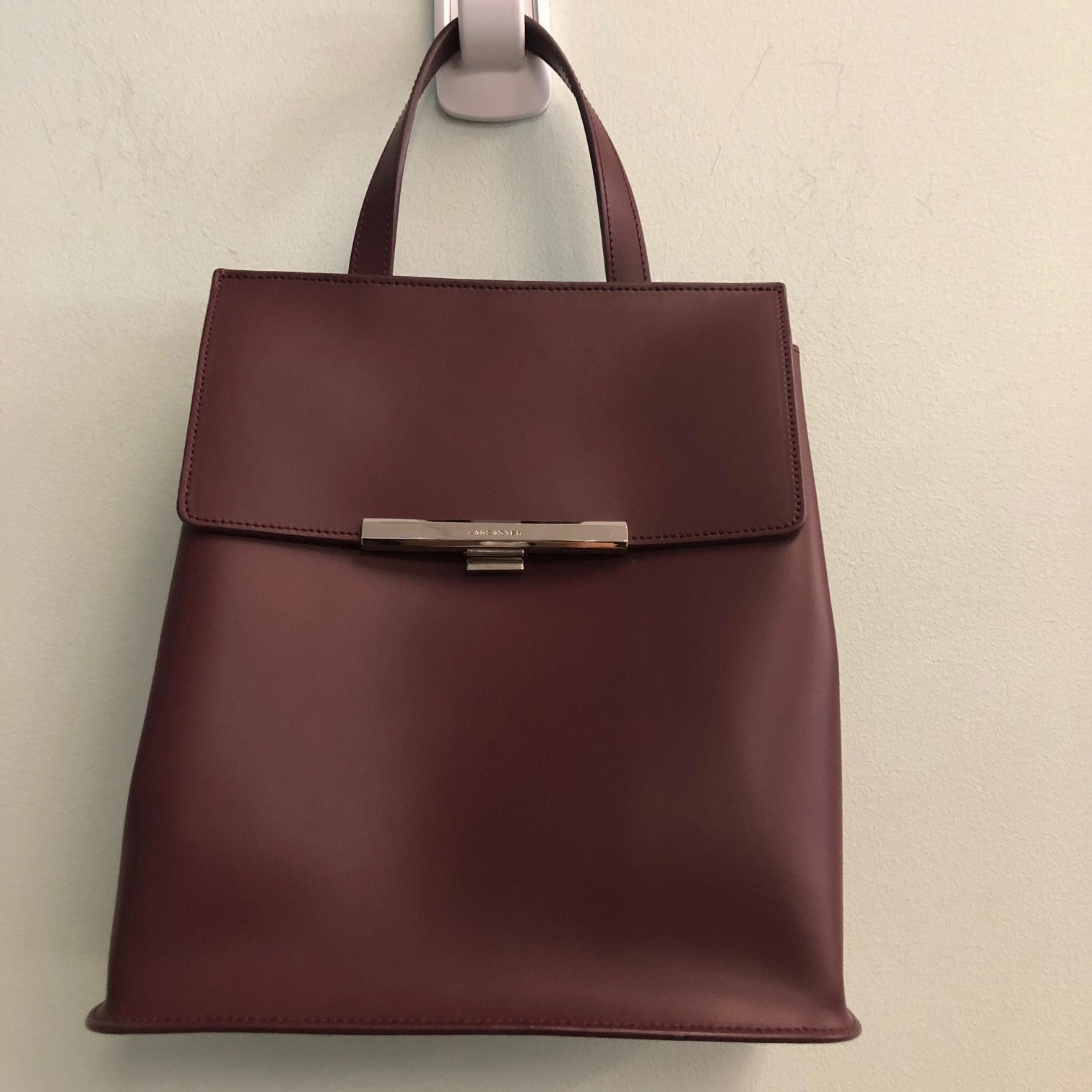 LANCASTER handle bag with crossbody strap (50%) Functional Form