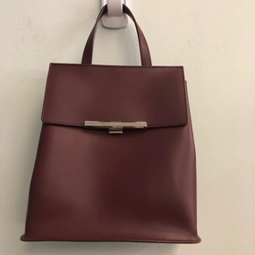 LANCASTER handle bag with crossbody strap (50%) Functional Form