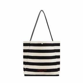Light Travel Summer Stripe Tote