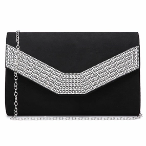 Elegant Finishwork Formal Party Cocktail Prom Evening Clutches for Wedding Party Dasein