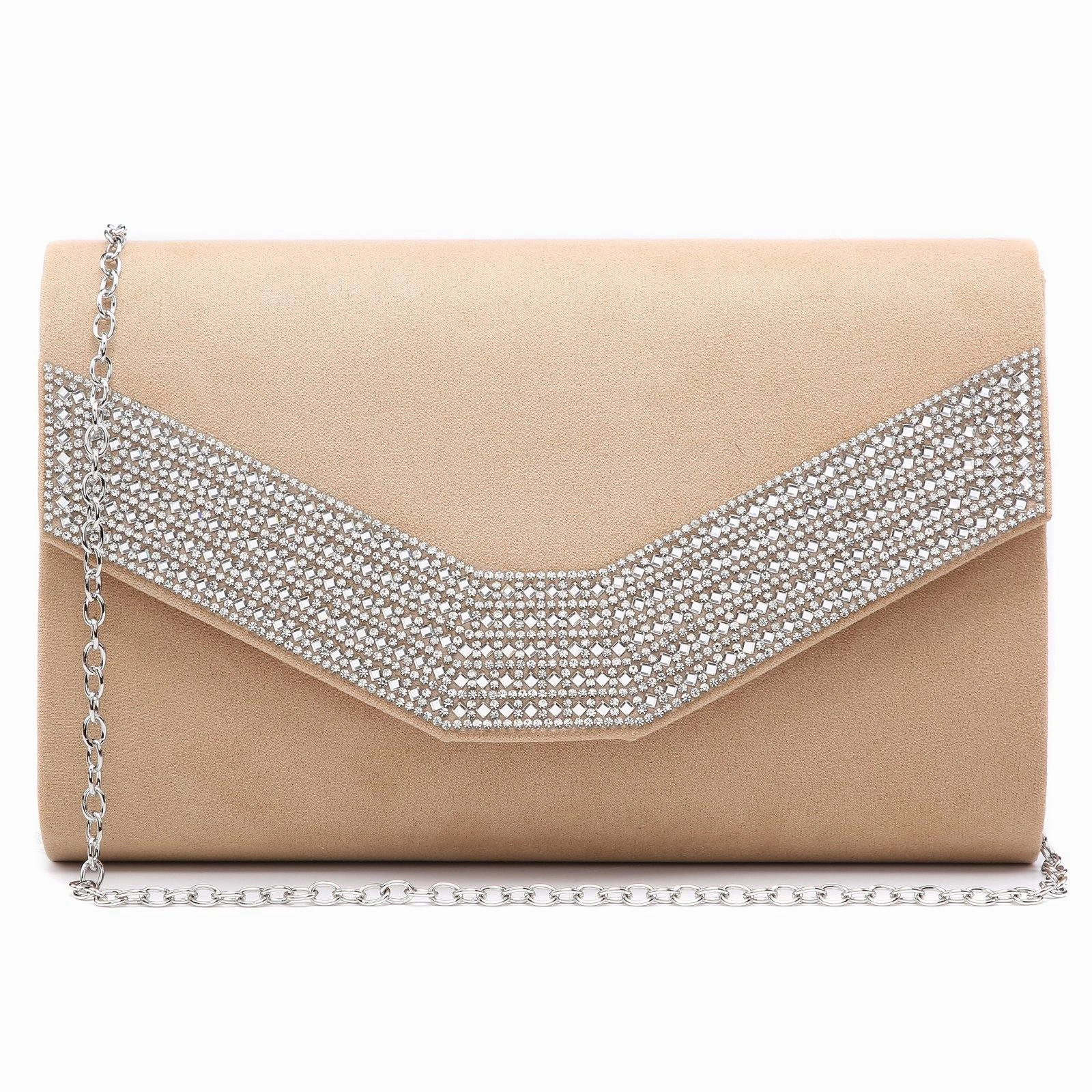 Party Ready Formal Party Cocktail Prom Evening Clutches for Wedding Party Dasein