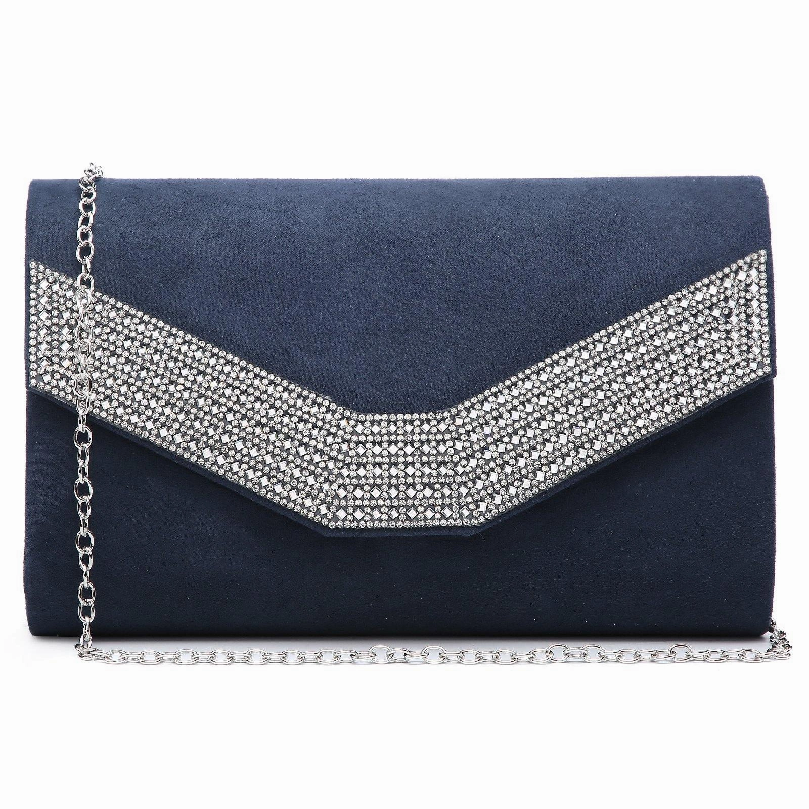 Formal Party Cocktail Prom Evening Clutches for Wedding Party Dasein Premium accessory