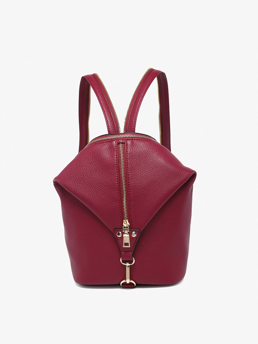 Smart Design Linnette Vegan Foldover Backpack